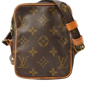 Louis Vuitton Mini Bag with Iconic Monogram